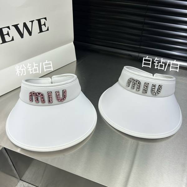 Miu Miu Hat MUH00091-1 Miu Miu Hat MUH00091-1
